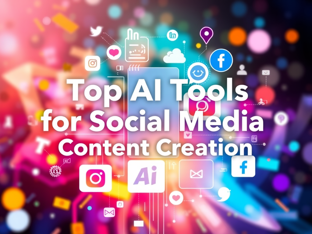 Top AI Tools for Social Media Marketing in 2025