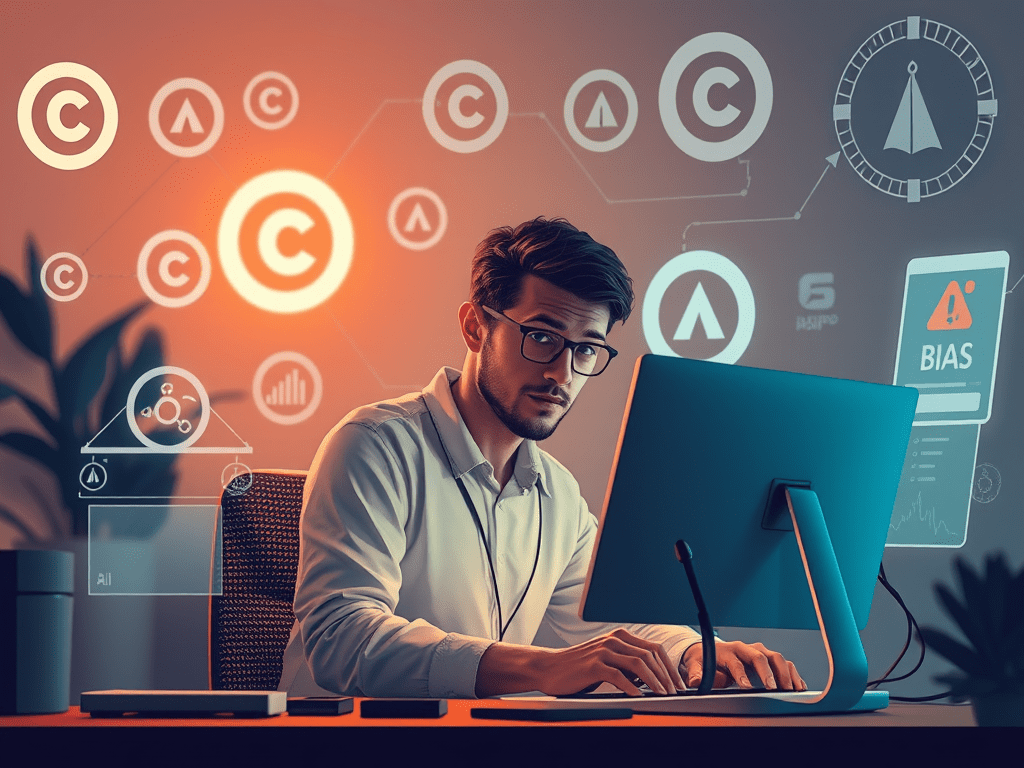 Navigating AI Content Ethics: Copyright, Bias, and&nbsp;Transparency