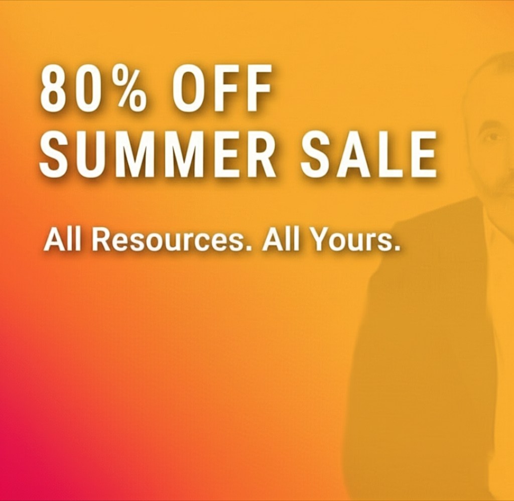 Massive 80% Off Summer Sale Hits Mnawar Mohammed’s Digital&nbsp;Store