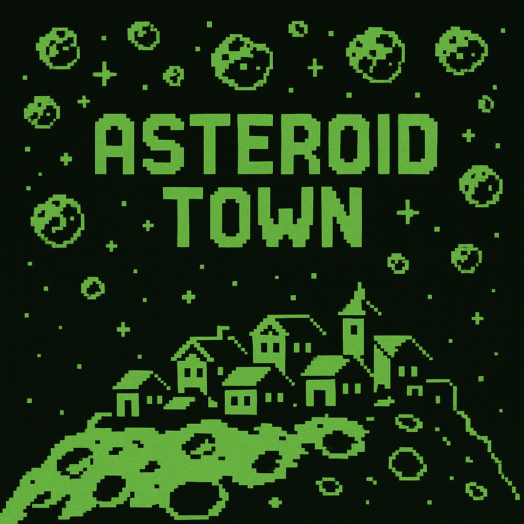 Why I Built Asteroid Town: A Nostalgic Journey Back to the Games That Raised&nbsp;Us