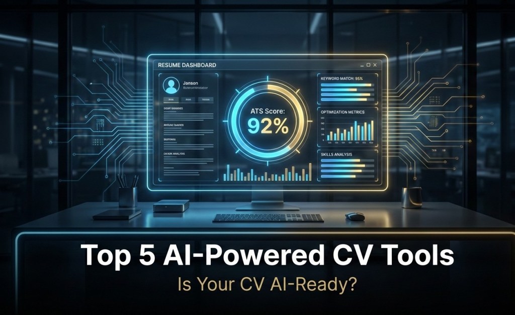Best AI Resume Builders in 2026: 5 Tools to Beat ATS and Get More&nbsp;Interviews